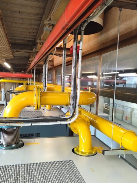 PROJET termine 2025 - Tuyauterie soudé avec mise en lace d'équipement dans le 34.