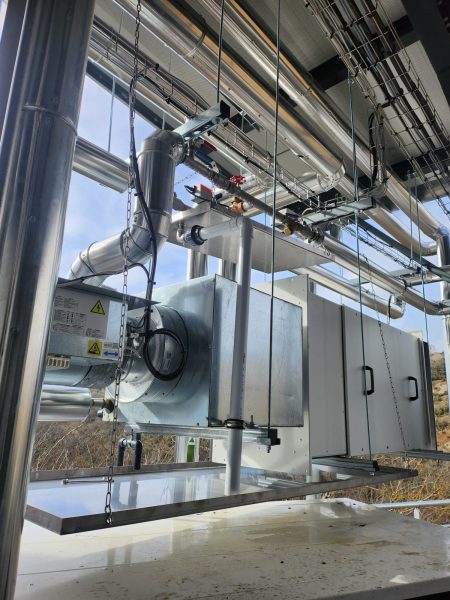 PROJET termine 2025 - Tuyauterie soudé en dans une usine Agroalimentaire