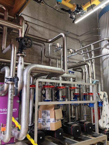 PROJET terminé 2025 - Tuyauterie soudé en dans une usine Agroalimentaire4