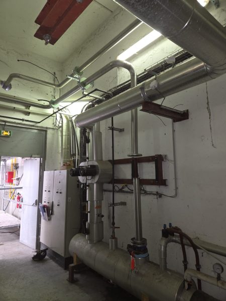 Projet 2026 en cours 26 - Tuyauterie + calorifuge chaud-froid