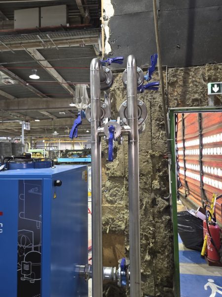 Projet 2026 terminé sur Valence - Tuyauterie air comprimé