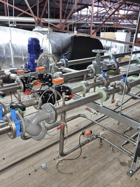 Projet en cours 2025-2026 tuyauterie calorifugé occitanie