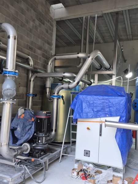 Projet en cours sur Millau 2026